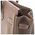 Hermès Borsa Hermes Birkin 25 in Etoupe Gray Marrone Taupe - vista 13