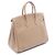 Hermès Borsa Hermes Birkin 25 in Etoupe Gray Marrone Taupe - vista 2