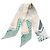 Hermès Twilly Hermes BOUQUETS SELLIER Multicolore Beige Verde