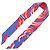 Hermès Hermes Twilly Brides de Gala Silk Scarf Red Blue - view 3