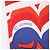 Hermès Hermes Twilly Brides de Gala Silk Scarf Red Blue - view 4