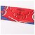 Hermès Hermes Twilly Brides de Gala Silk Scarf Red Blue - view 6
