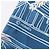 Hermès Pañuelo de seda Hermes Twilly Rayures d'ete Azul Multicolor - vista 4