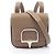 Hermès Borsa a tracolla Hermes Della Cavalleria Mini Etoupe Marrone Taupe