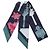 Hermès Twilly Merveilleuses Lanternes Ribbon Scarf Nero Multicolore