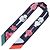 Hermès Twilly Merveilleuses Lanternes Ribbon Scarf Nero Multicolore - vista 2