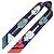 Hermès Twilly Merveilleuses Lanternes Ribbon Scarf Nero Multicolore - vista 3