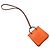 Hermès Accessorio Charm per Borsa Orange Feu Gold Marrone Arancione - vista 2