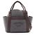 Hermès Hermes Sac de Pansage Groom 2-Way Tote Bag Marrone Damier ebene