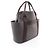 Hermès Hermes Sac de Pansage Groom 2-Way Tote Bag Marrone Damier ebene - vista 2