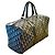 Oblique Borsa da viaggio Dior Monogramme Blu navy Blu scuro Monogramma - vista 2