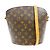 Louis Vuitton Drouot Monogram Canvas Braun
