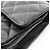 Borsa a tracolla Chanel Matelassé Double Flap Nero - vista 10