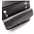 Borsa a tracolla Chanel Matelassé Double Flap Nero - vista 8