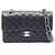 Borsa Chanel Matelassé Double Flap Nera Nero