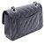 Borsa Chanel Matelassé Double Flap Nera Nero - vista 2