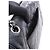 Borsa Chanel Matelassé Double Flap Nera Nero - vista 6