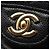 Borsa a tracolla Chanel Matelassé Double Flap Nero - vista 8