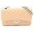 Borsa a tracolla Chanel Matelassé Double Flap Beige