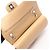 Borsa a tracolla Chanel Matelassé Double Flap Beige - vista 6