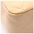 Borsa a tracolla Chanel Matelassé Double Flap Beige - vista 7