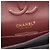 Borsa a tracolla Chanel Matelassé Double Flap Nero - vista 4