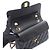Borsa a tracolla Chanel Matelassé Double Flap Nero - vista 6