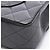 Borsa a tracolla Chanel Matelassé Double Flap Nero - vista 8