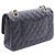 Timeless Borsa Chanel Matelassé Double Flap Nero - vista 2