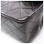 Sac à épaule Chanel Matelassé Double Flap Noir - vue 10