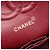 Sac à épaule Chanel Matelassé Double Flap Noir - vue 4