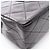 Sac à épaule Chanel Matelassé Double Flap Noir - vue 7