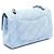 Borsa Chanel Matelassé Double Flap in denim Blu - vista 2