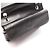 Borsa a tracolla Chanel Matelassé Double Flap Nero - vista 10