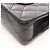 Borsa a tracolla Chanel Matelassé Double Flap Nero - vista 12