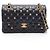 Borsa a tracolla Chanel Matelassé Double Flap Nero