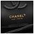 Borsa a tracolla Chanel Matelassé Double Flap Nero - vista 4