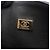 Borsa a tracolla Chanel Matelassé Double Flap Nero - vista 5
