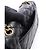 Borsa a tracolla Chanel Matelassé Double Flap Nero - vista 6