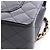 Borsa a tracolla Chanel Matelassé Double Flap Nero - vista 9