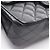 Borsa a tracolla Chanel Matelassé Double Flap Nero - vista 6