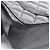 Borsa a tracolla Chanel Matelassé Double Flap Nero - vista 9