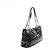 Borsa Tote Chanel Matelassé Coco Mark Nero - vista 2
