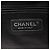 Borsa Tote Chanel Matelassé Coco Mark Nero - vista 4