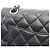 Borsa a tracolla Chanel Matelassé Double Flap Nero - vista 8