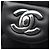 Borsa a tracolla Chanel Matelassé Double Flap Nero - vista 9