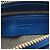 Céline Borsa a tracolla Celine TRIO SMALL in pelle blu - vista 4