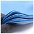 Céline Borsa a tracolla Celine TRIO SMALL in pelle blu - vista 7