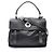 Borsa a mano 2-Way Yves Saint Laurent Muse Two Mini Nero