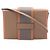 Hermès Borsa a tracolla Hermes H Passant Marrone Beige Grigio